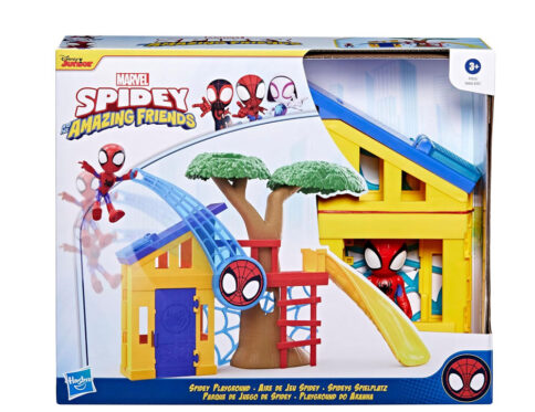 HASBRO Marvel Playset Spiderman e i suoi Amici