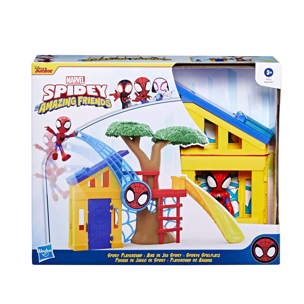 HASBRO Marvel Playset Spiderman e i suoi Amici