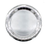 Piatti Lucidi Argento 18cm – 15 pz