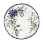 Piatto di Carta Bright Christmas Stella di Natale 21 cm 8 pz