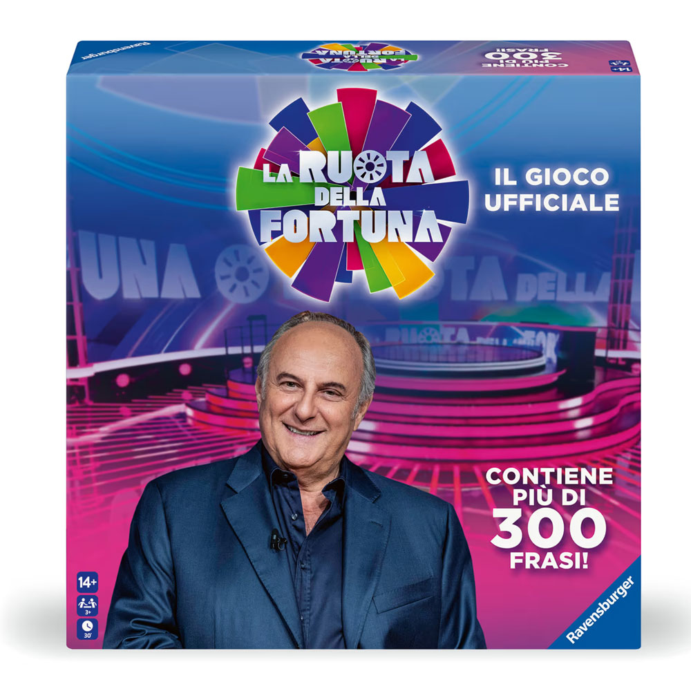 RAVENSBURGER Gioco Da Tavolo La Ruota della Fortuna