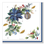 Tovaglioli di Carta “Bright Christmas” 33x33cm 16 Pz