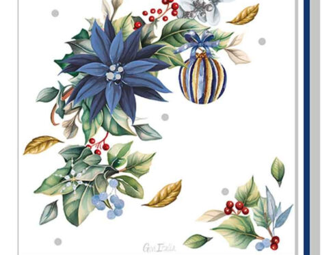 Tovaglioli di Carta “Bright Christmas” 33x33cm 16 Pz