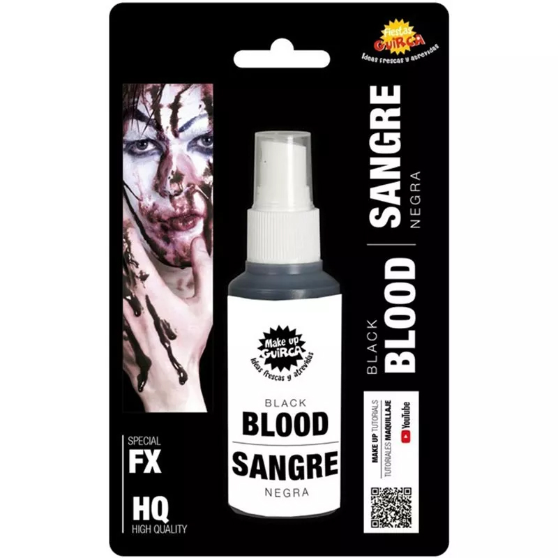 Spray Sangue Nero 60ml