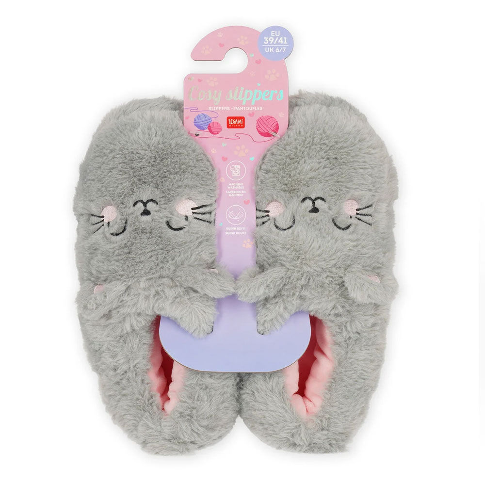 LEGAMI Pantofole Cosy Slippers Kitty