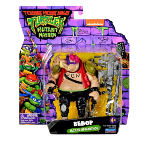 GIOCHI-PREZIOSI-Tartarughe-Ninja-Mutant-Caos-Mutante-Bebop