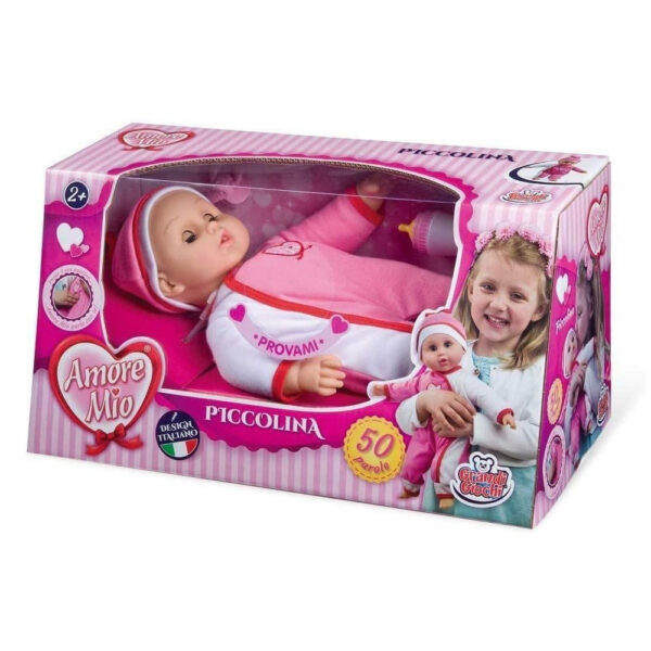 GRANDI GIOCHI Amore Mio Piccolina Bambola