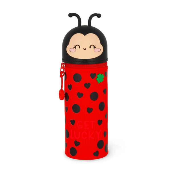 LEGAMI Astuccio 2-in-1 in Silicone Ladybug Get Lucky