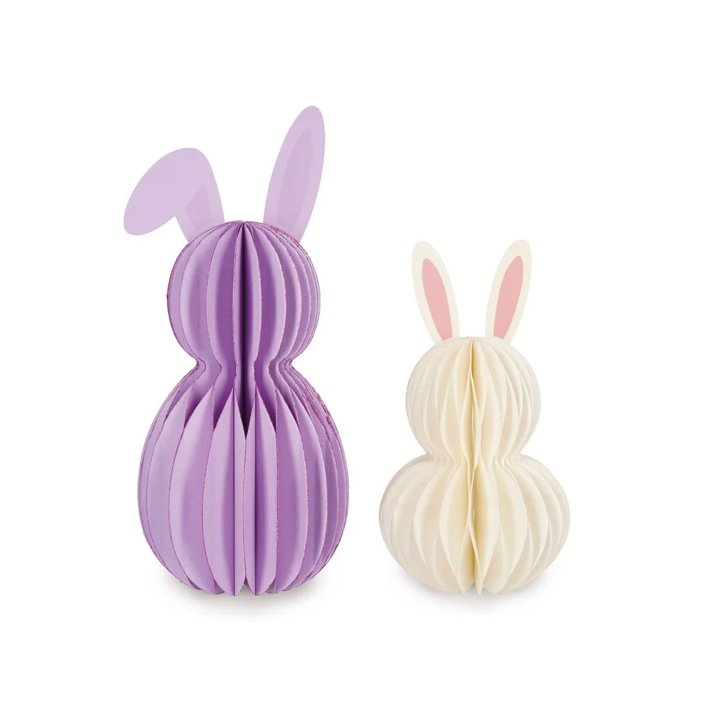 LEGAMI Hoppy Easter 2 Coniglietti di Carta