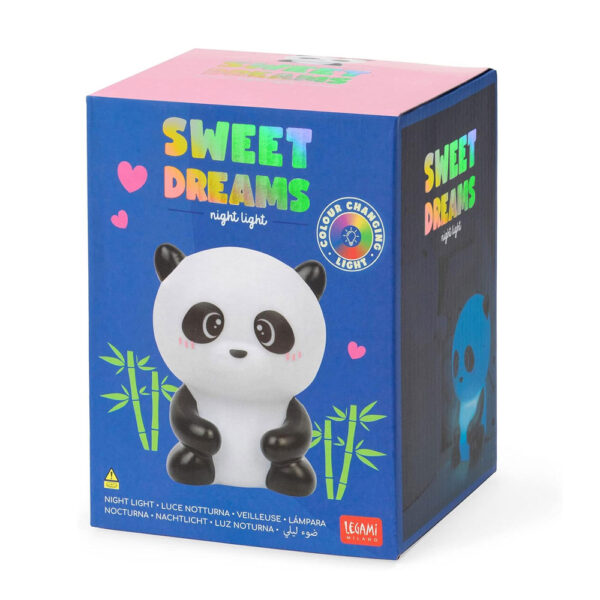 LEGAMI Lampada Luce Notturna per Bambini | Panda