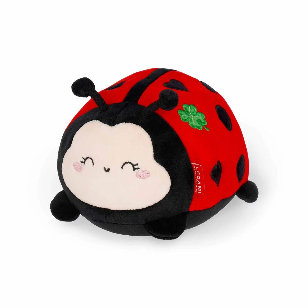 LEGAMI Peluche Ladybug 14x15x12 cm