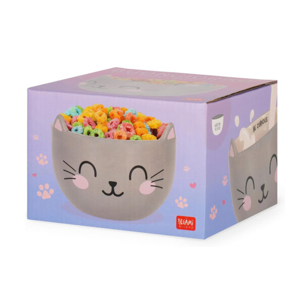 LEGAMI Tazza in Gres per Colazione Kitty 12×9 400ml