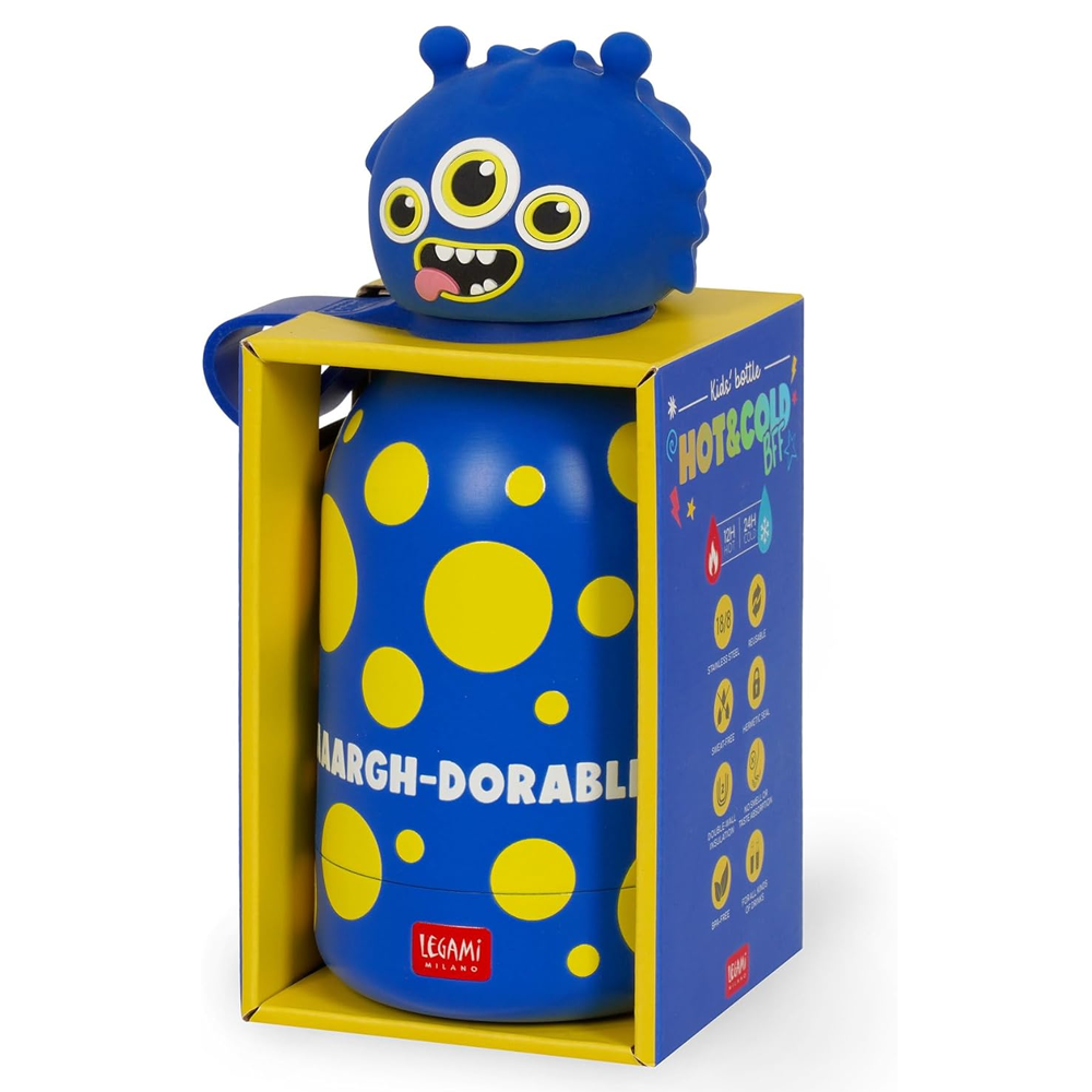 LEGAMI Borraccia Termica Hot&Cold BFF Monster 310 ml