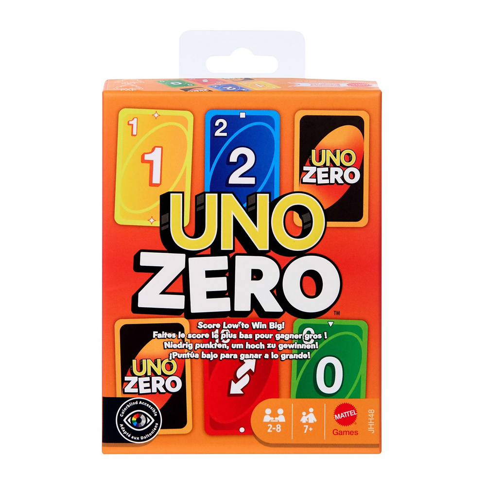 MATTEL Gioco di Carte Uno Zero