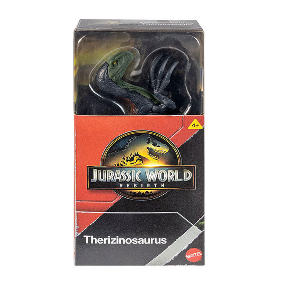 MATTEL Jurassic World Dominion: Therizinosaurus – 15 cm