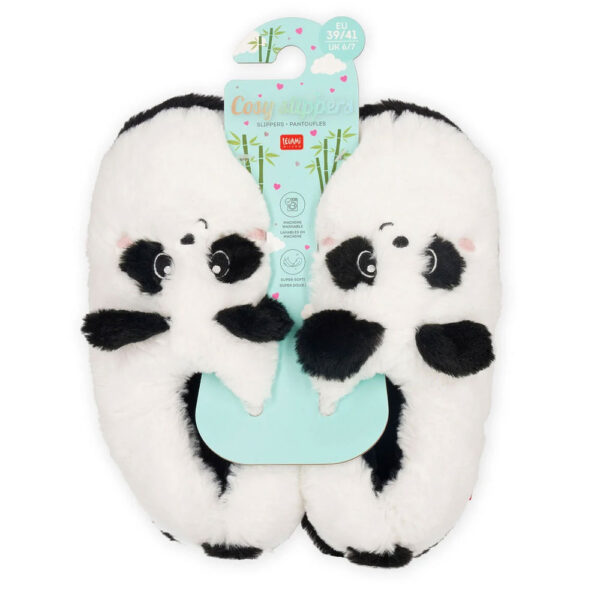 LEGAMI Pantofole Cosy Slippers Panda
