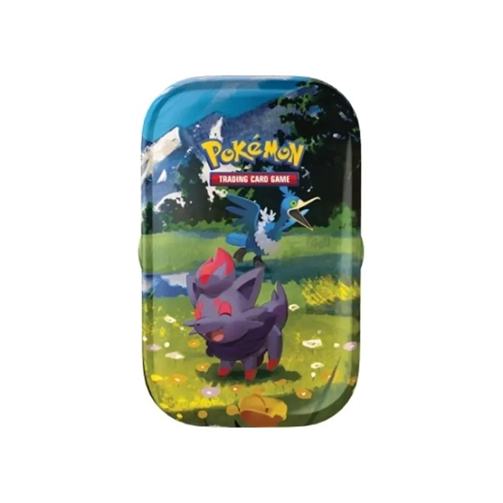 Pokémon GCC: Mini Tin Megaevoluzione Ascesa Eroica Zorua e Cramorant | Italiano