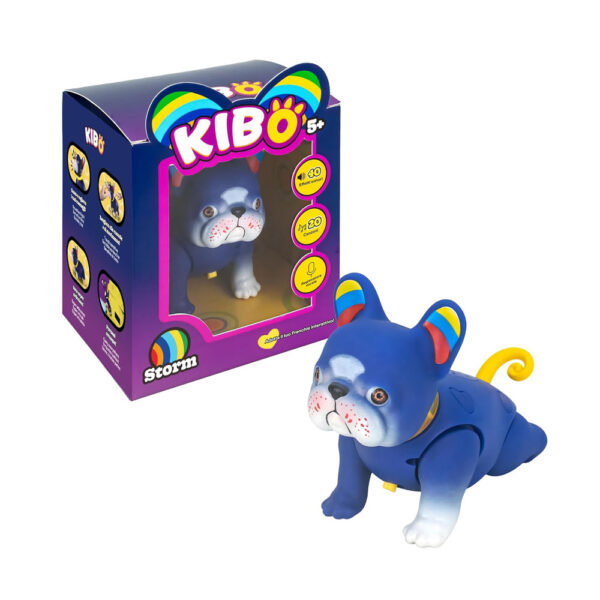 ROCCO GIOCATTOLI Kibo Bulldog Francese Interattivo Storm