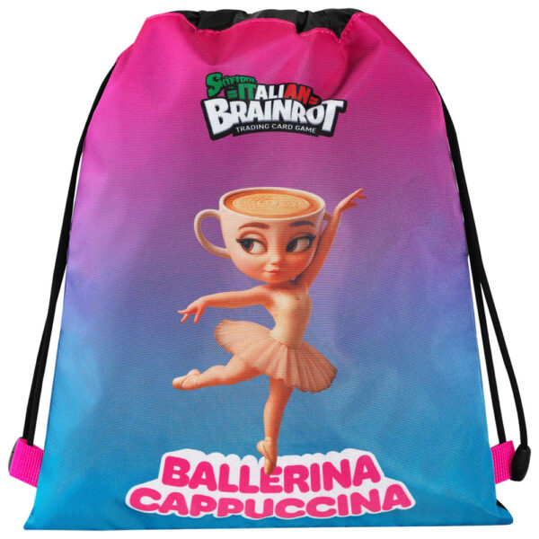 SKIFIDOL Sacca Italian Brainrot Ballerina Cappuccina