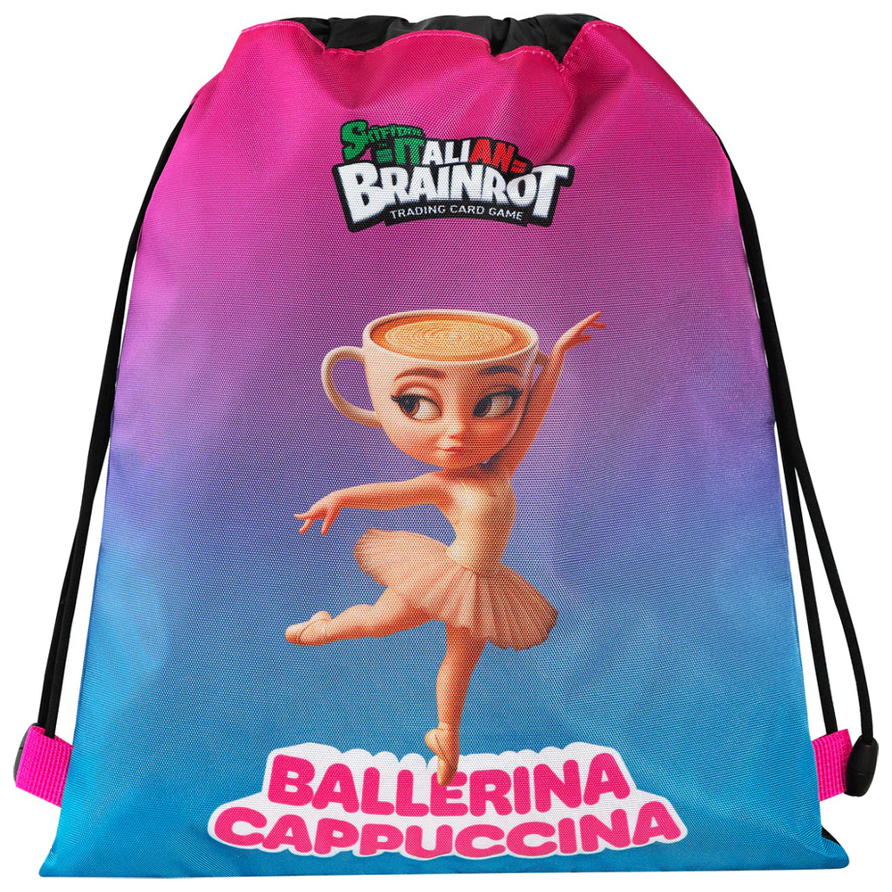 SKIFIDOL Sacca Italian Brainrot Ballerina Cappuccina