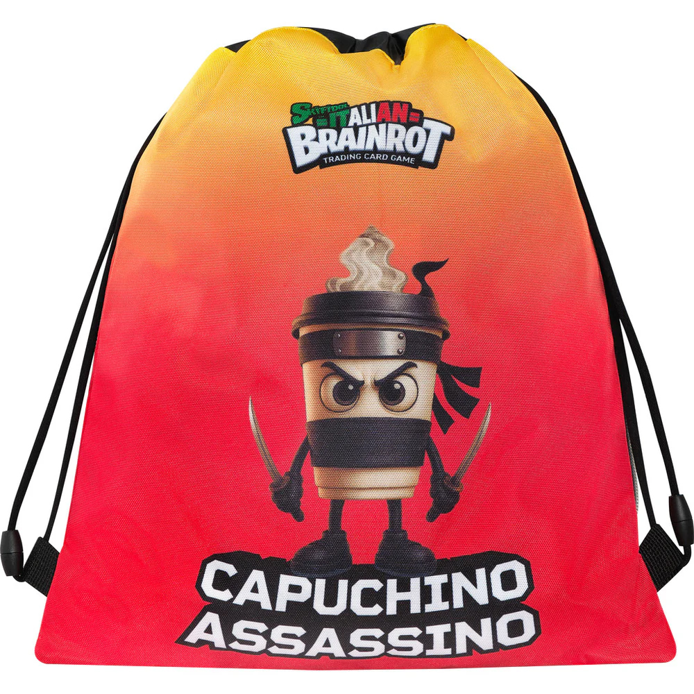 SKIFIDOL Sacca Italian Brainrot Cappuccino Assassino