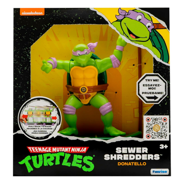 Tartarughe Ninja Sewer Shredders Leonardo su Skateboard (Copia) (Copia)