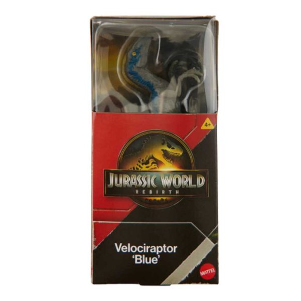 MATTEL Jurassic World Dominion: Velociraptor Blue – 15 cm