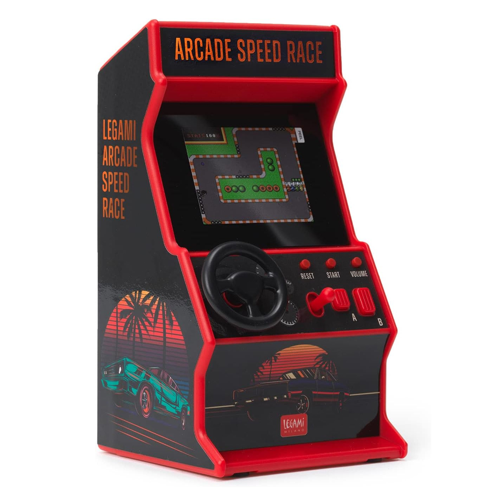 LEGAMI Speed Race: La Tua Sala Giochi Portatile con 30 Sfide