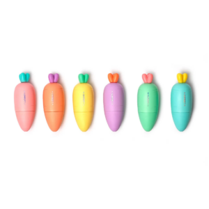 2-LEGAMI-Set-di-6-Mini-Evidenziatori---Carrate-Team
