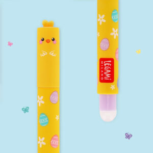 3-LEGAMI-Set-di-2-Penne-Gel-Cancellabili---Hoppy-Easter---Edizione-Speciale-Pasqua