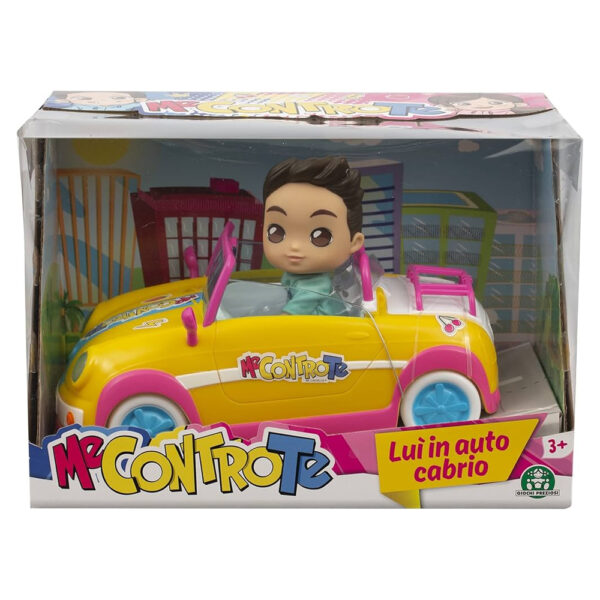 GIOCHI PREZIOSI Me Contro Te Lui in Cabrio