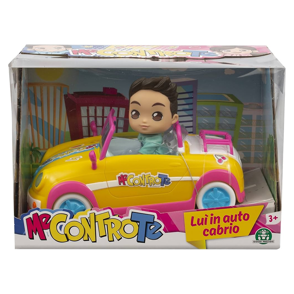 GIOCHI PREZIOSI Me Contro Te Lui in Cabrio