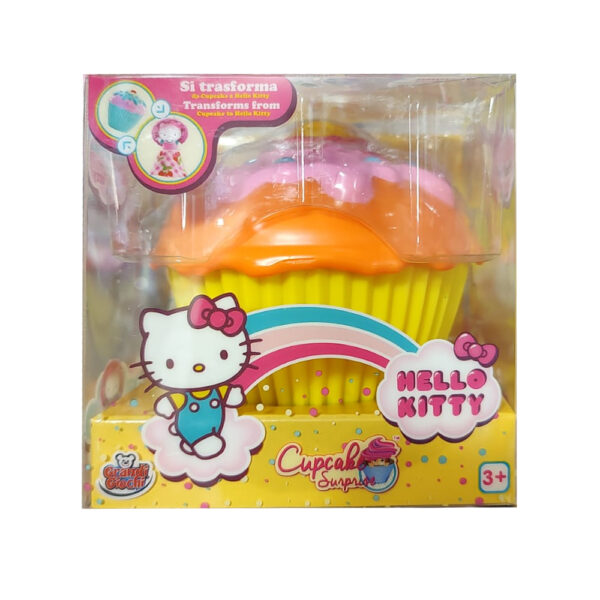 GRANDI GIOCHI Hello Kitty Cupcake Surprise