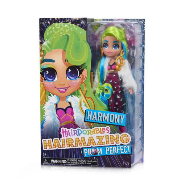 Hairdorables Hairmazing Bambola  Harmony 26cm