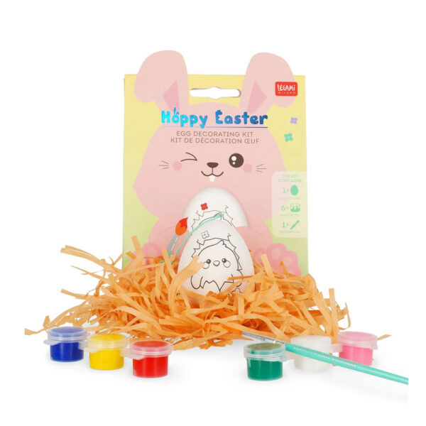 LEGAMI Hoppy Easter Kit Decorazione Uovo