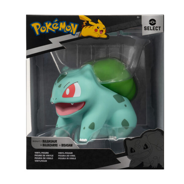 JAZWAREZ Pokemon Statuetta 12cm Bulbasaur