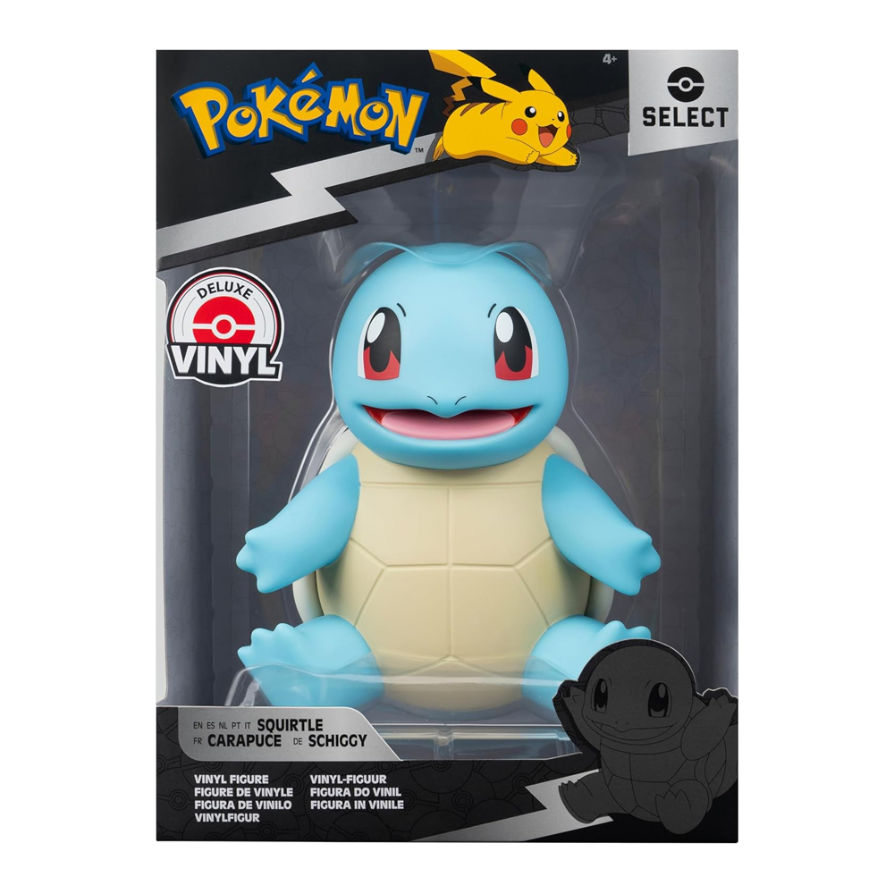 JAZWAREZ Pokemon Statuetta 12cm Squirtle
