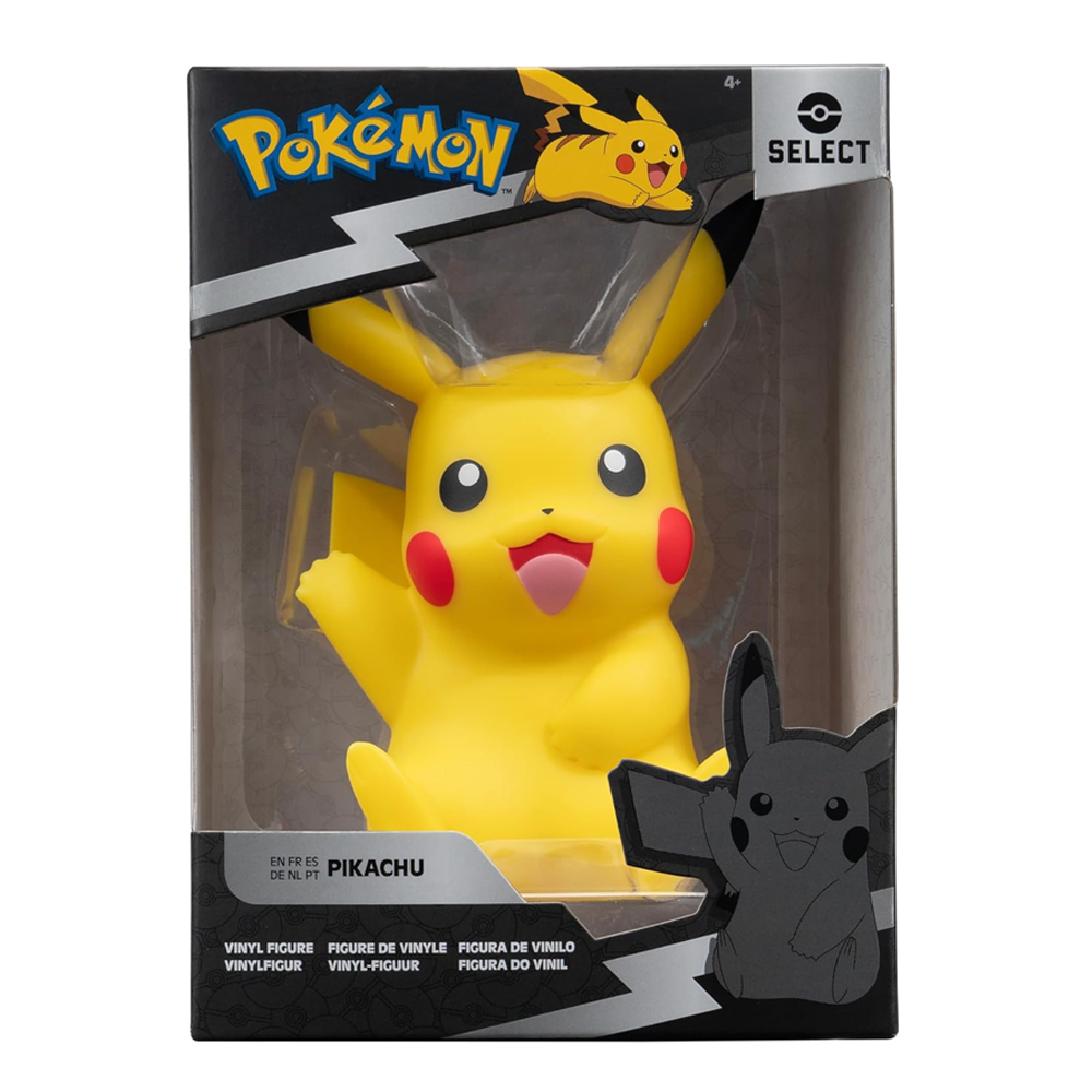 JAZWAREZ Pokemon Statuetta 12cm Pikachu