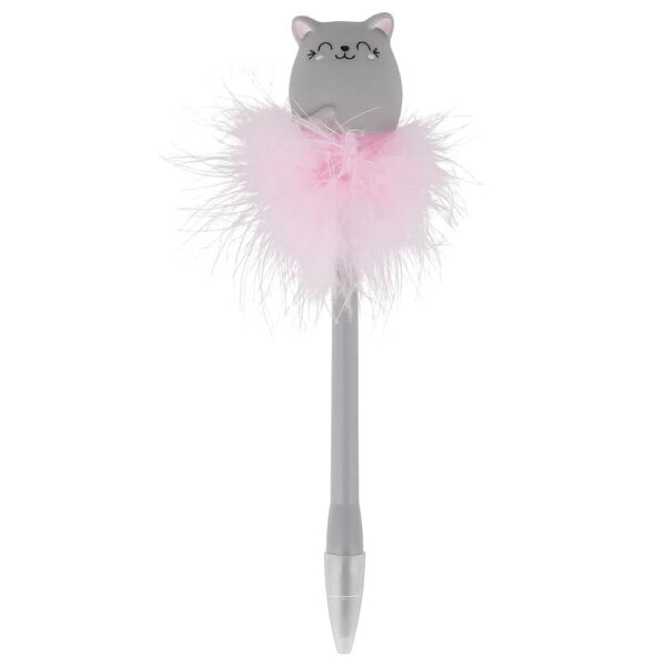 LEGAMI Penna a Sdera Gatto con Piume