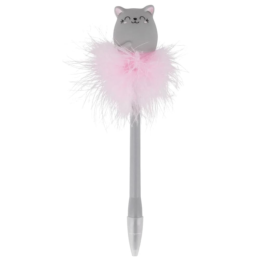 LEGAMI Penna a Sdera Gatto con Piume