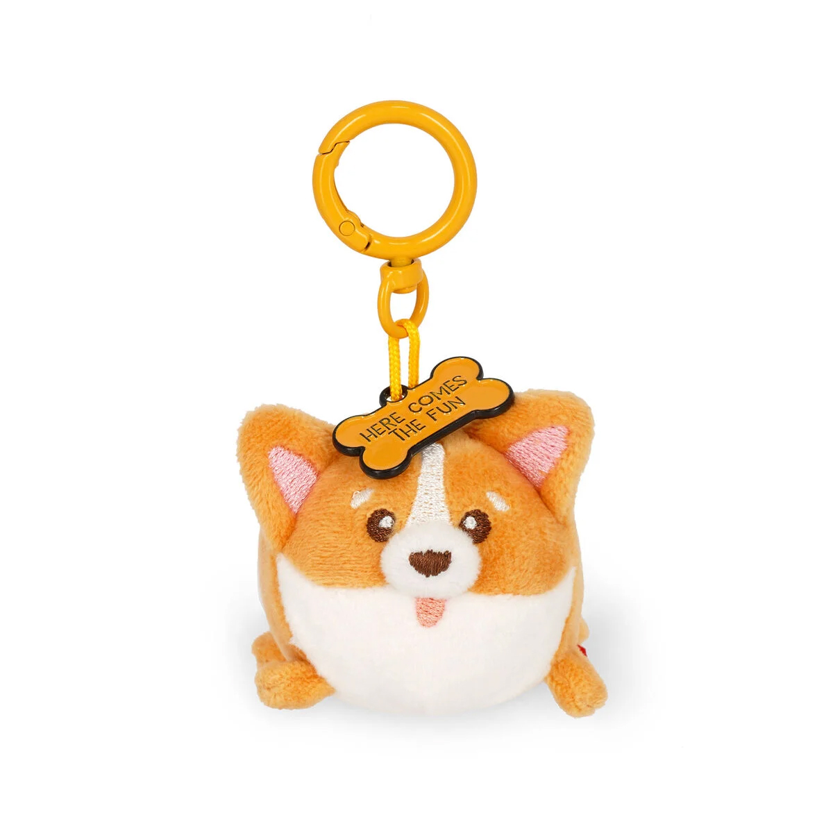 LEGAMI Portachiavi di Peluche Corgi – Tiny Super Soft