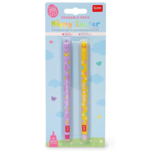 LEGAMI-Set-di-2-Penne-Gel-Cancellabili---Hoppy-Easter---Edizione-Speciale-Pasqua