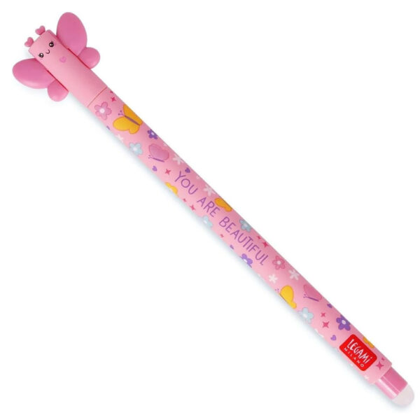 LEGAMI Penna Gel Cancellabili - Butterfly "You Are Beautiful"