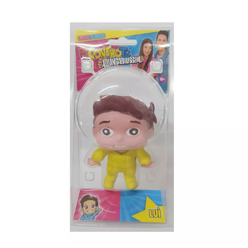 GIOCHI PREZIOSI Me Contro Allungabilissimi Luì