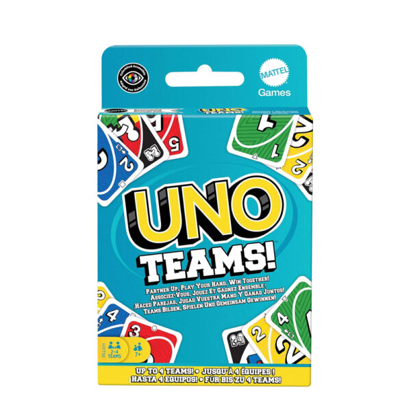 MATTEL Uno Versione a Squadre Teams