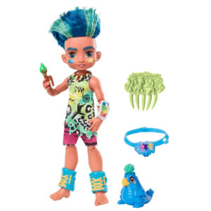 2-MATTEL-Cave-Club-Bambola-Preistorica-Slate-25cm