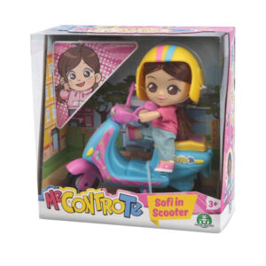 GIOCHI-PREZIOSI-Me-Contro-Te-Sofì-in-Scooter