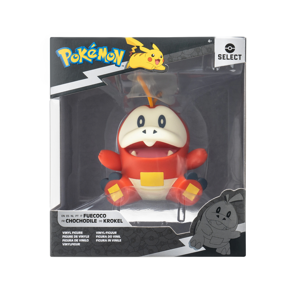 JAZWAREZ Pokemon Statuetta 12cm Fuecoco