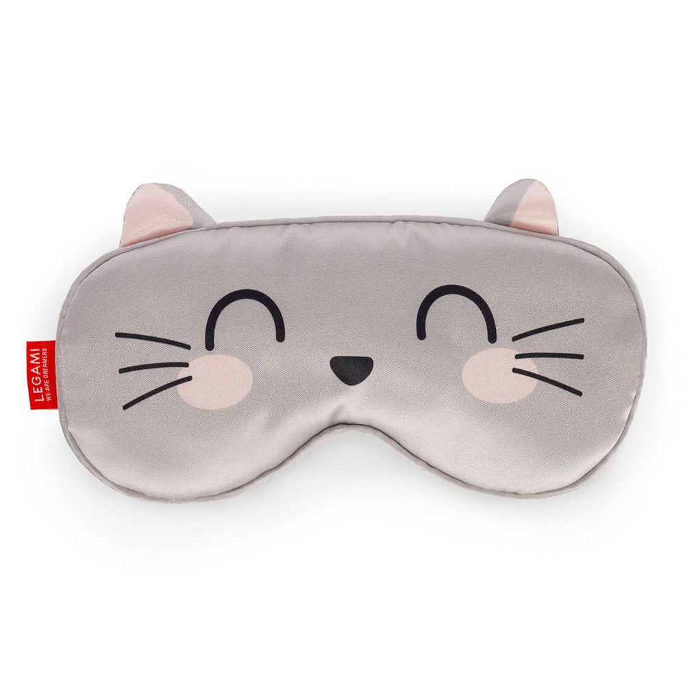 LEGAMI Mascherina da Notte Kitty – Nap Queen
