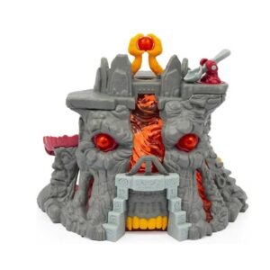 2-GIOCHI-PREZIOSI-Gormiti-Isola-di-Legends-Vulcano-Playset-con-Personaggio-Incluso-Magmion-Oro